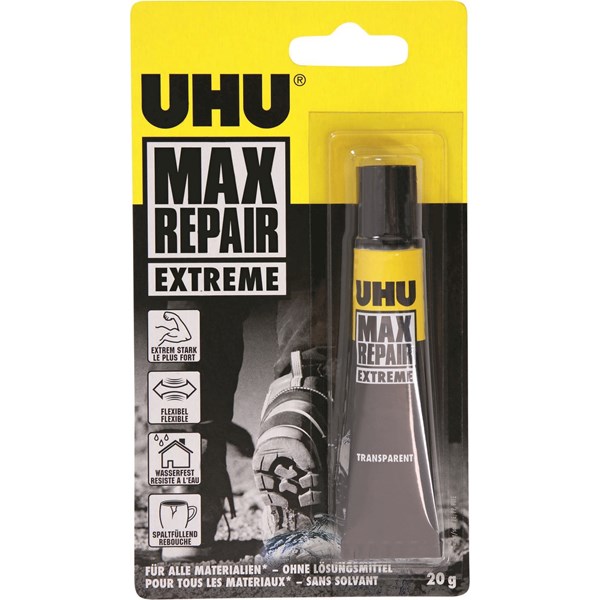 Reparaturkleber Extreme UHU 20 g