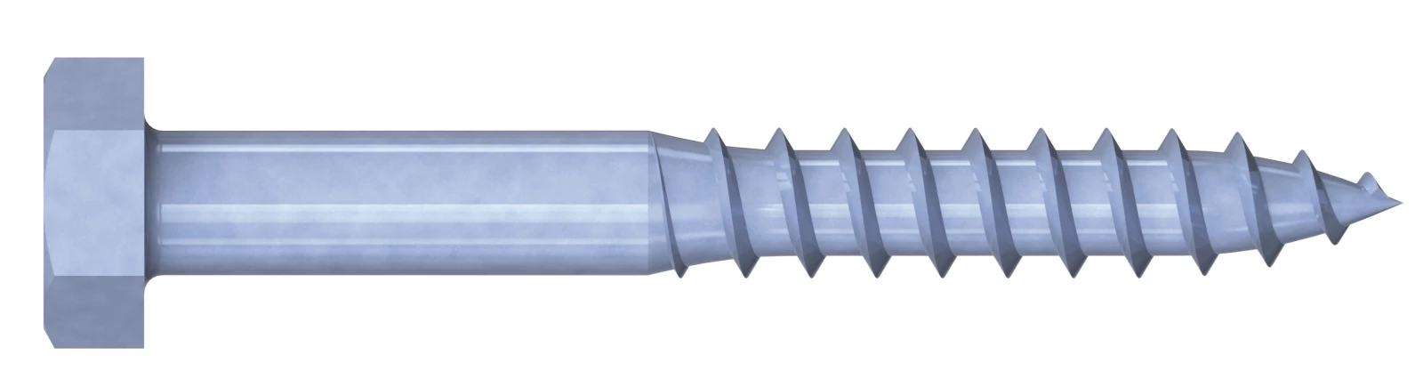 Holzschraube Sk verz. 6×60mm 50 Stk