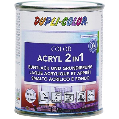 Acryllack GL enzianblau 125ml