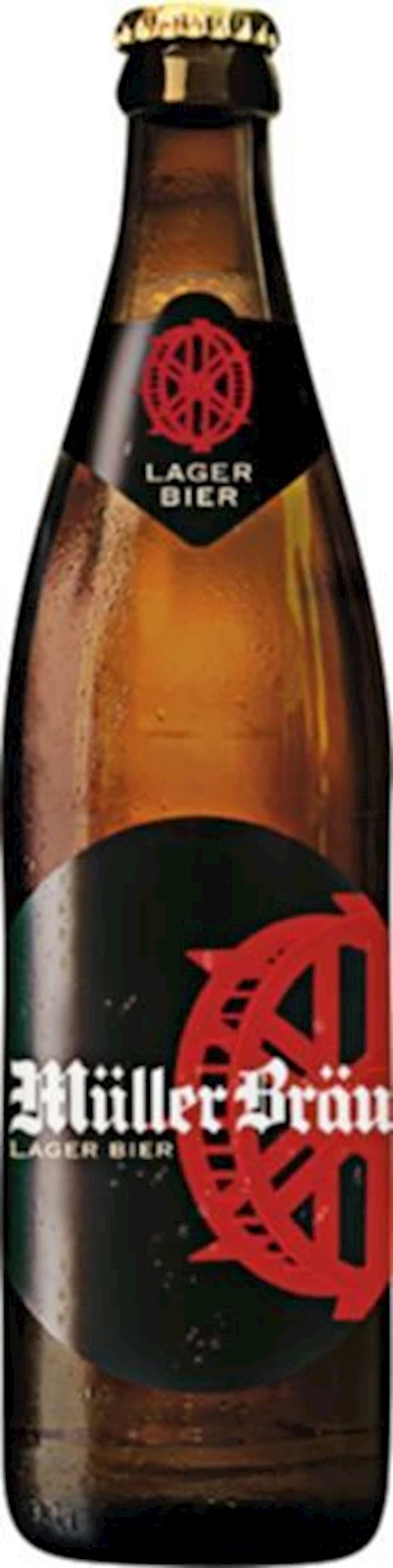 Lagerbier Müller Bräu MW 50 cl