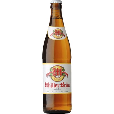 Bière Lager Müller Bräu VC 50 cl