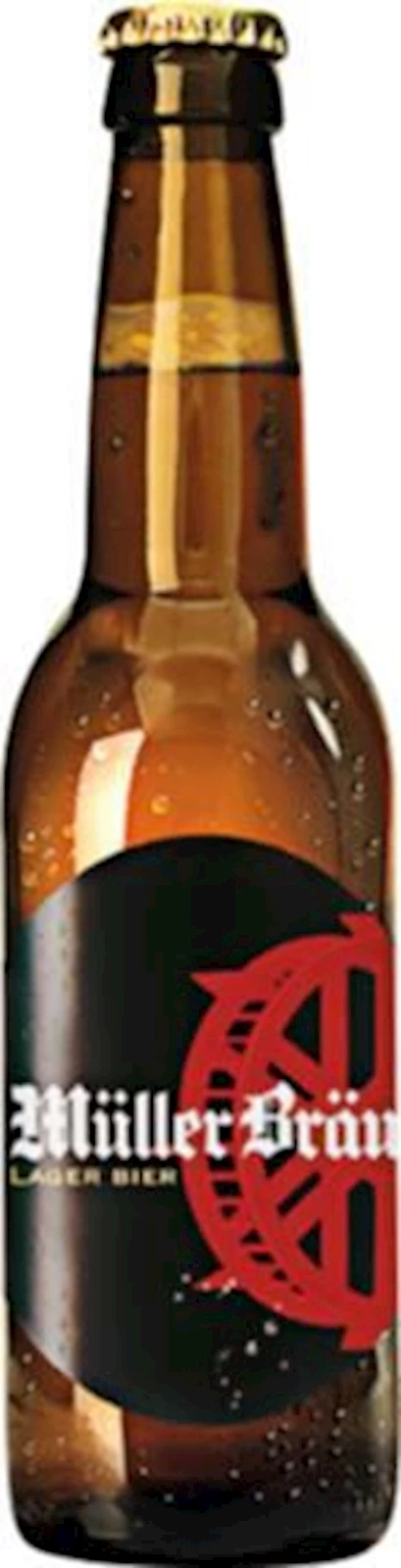 Lagerbier Müller Bräu MW 33 cl