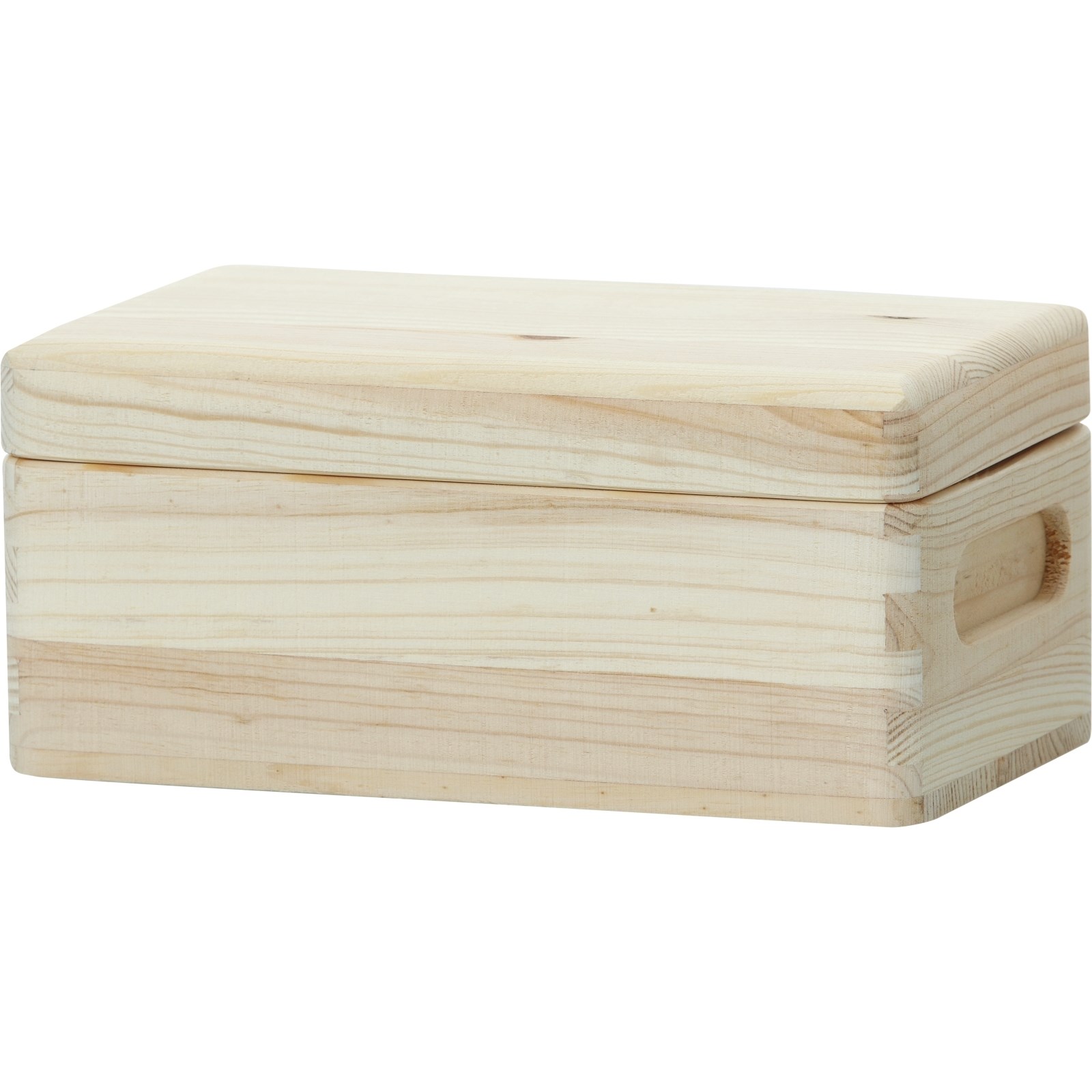 Boîte en bois avec couvercle Acheter - Verrerie/vases - LANDI