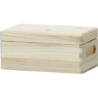 Boîte en bois 1 avec couvercle