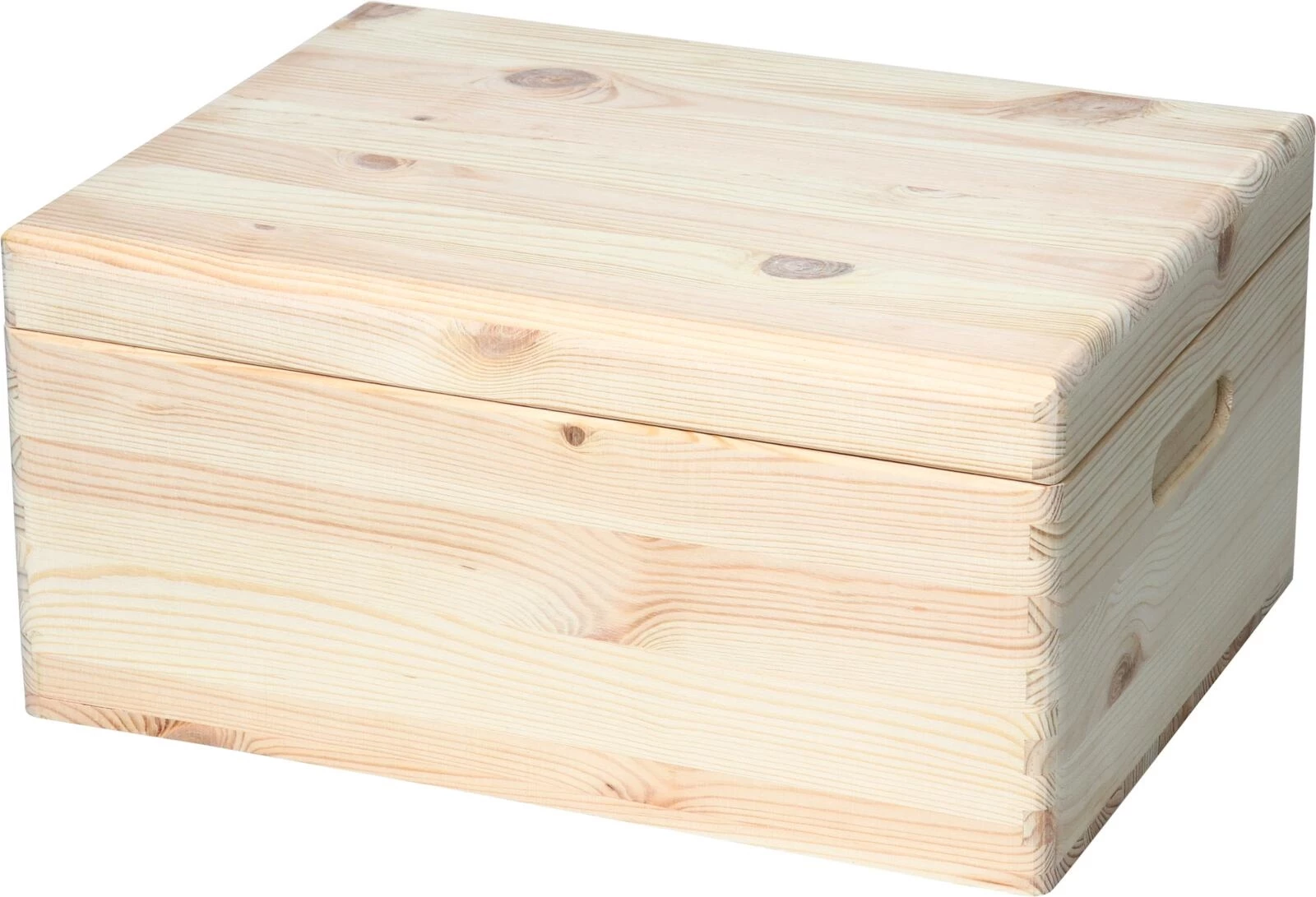 Holzkiste 5 mit Deckel kaufen Glaswaren / Gefässe LANDI