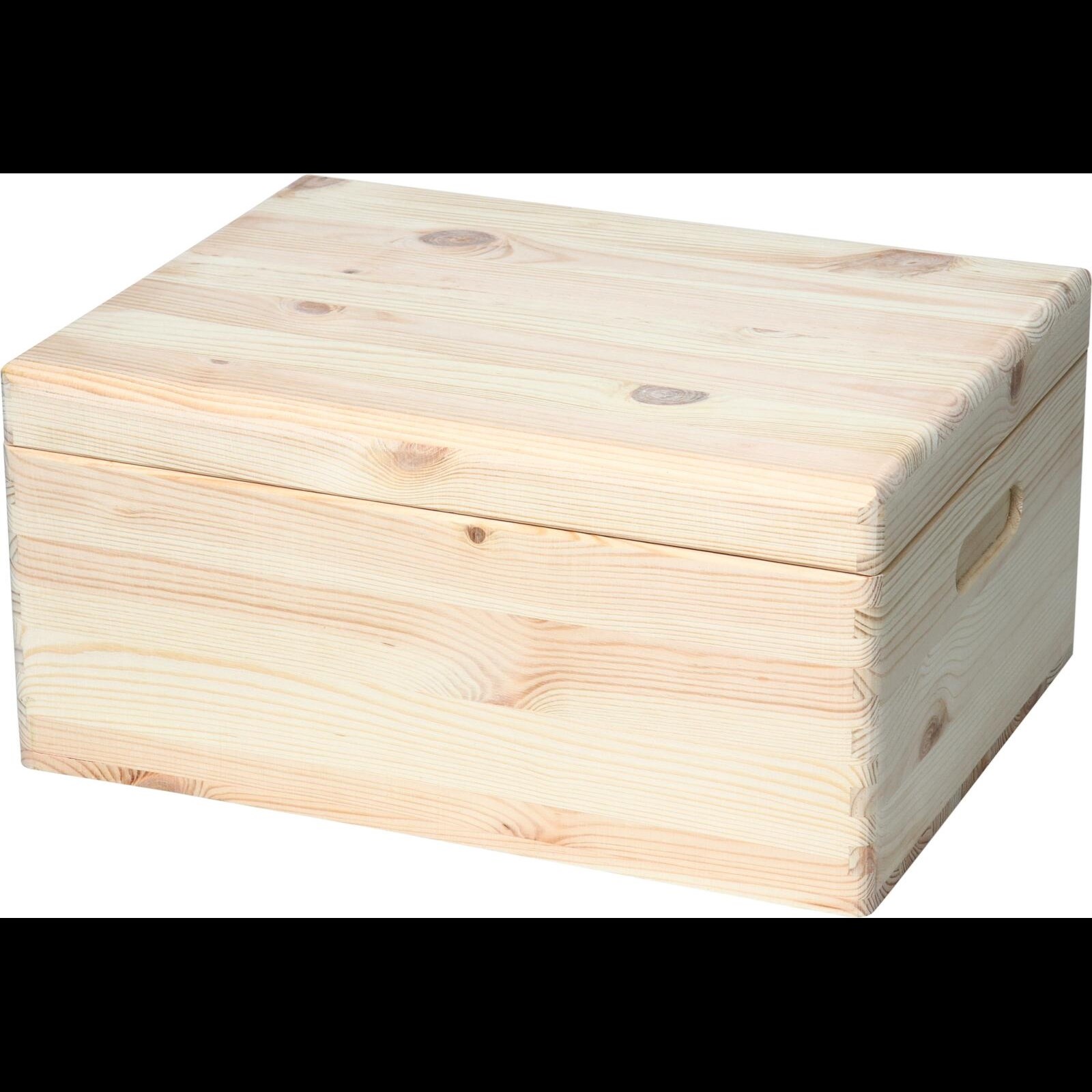 Boîte en bois avec couvercle Acheter - Verrerie/vases - LANDI