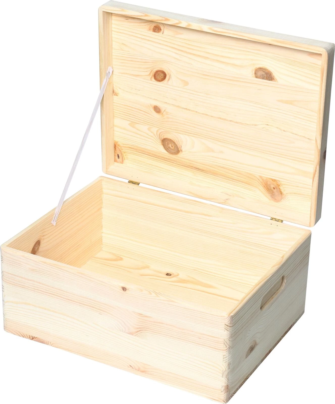 Holzkiste mit Deckel kaufen Glaswaren / Gefässe LANDI