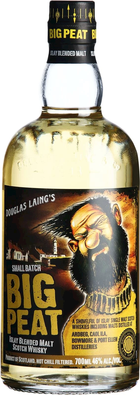 Big Peat Islay 46% 70 cl
