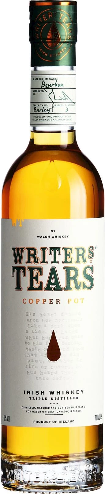 Writer's Tears 40% 70 cl