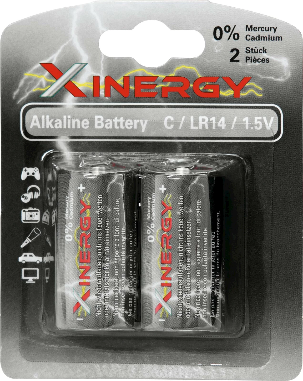 Piles Xinergy LR14 2 pcs