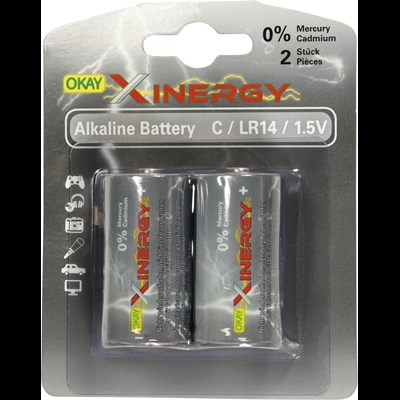 Batterie Xinergy LR14 2 Stk
