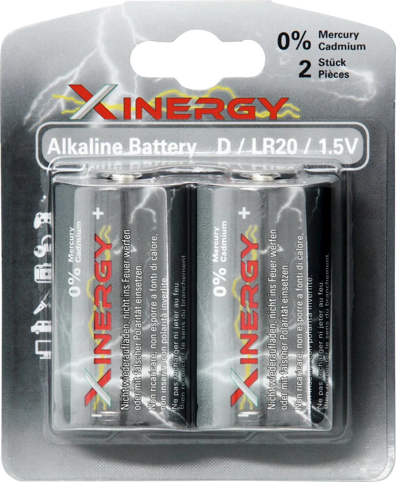 Pile Xinergy LR20 2 pcs