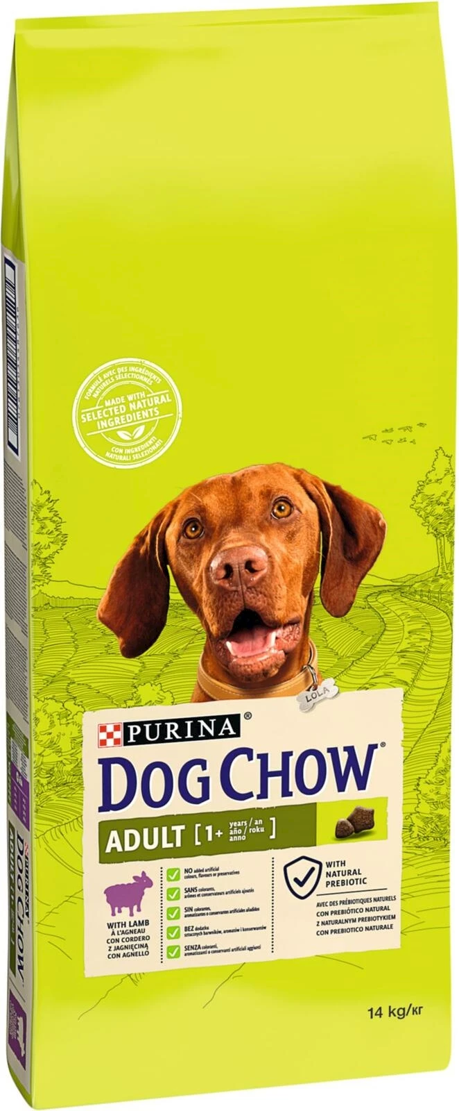 Hundefutter Adult Lamm 14kg DogChow