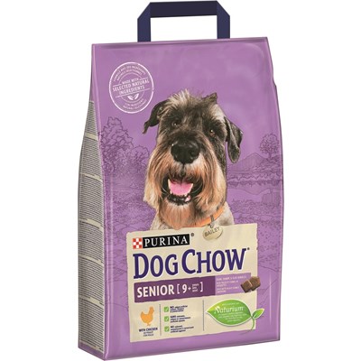 Aliment chien Sen. 2,5kg DogChow