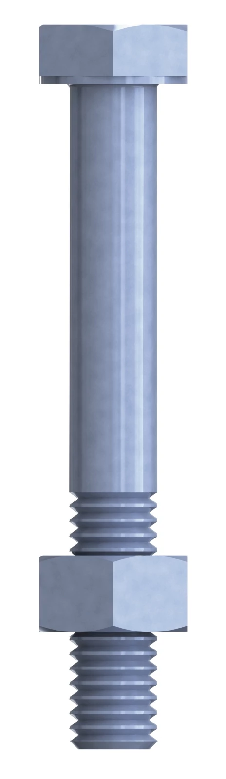 Schraube Sk verzinkt M6×25mm 50 Stk