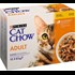 Aliment chat poulet CatChow 10×85g