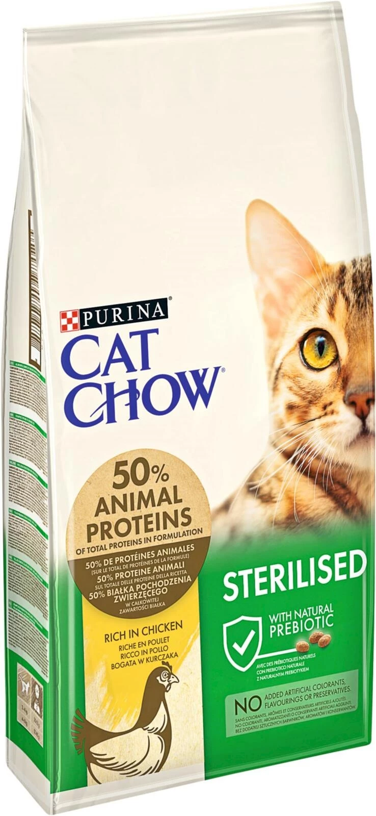 Katzenfutter Sterilized CatChow 10kg