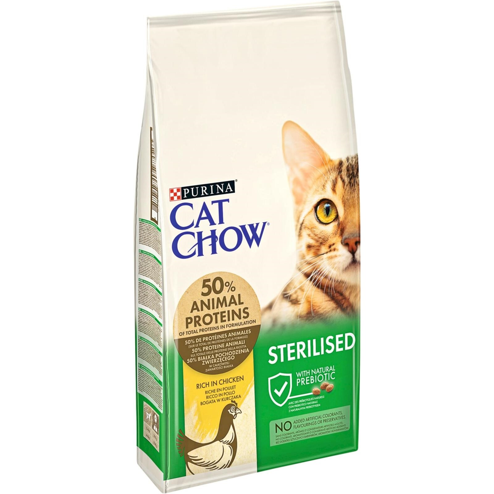 Aliment chat Steri. CatChow 10kg Acheter - Aliments secs pour chats - LANDI