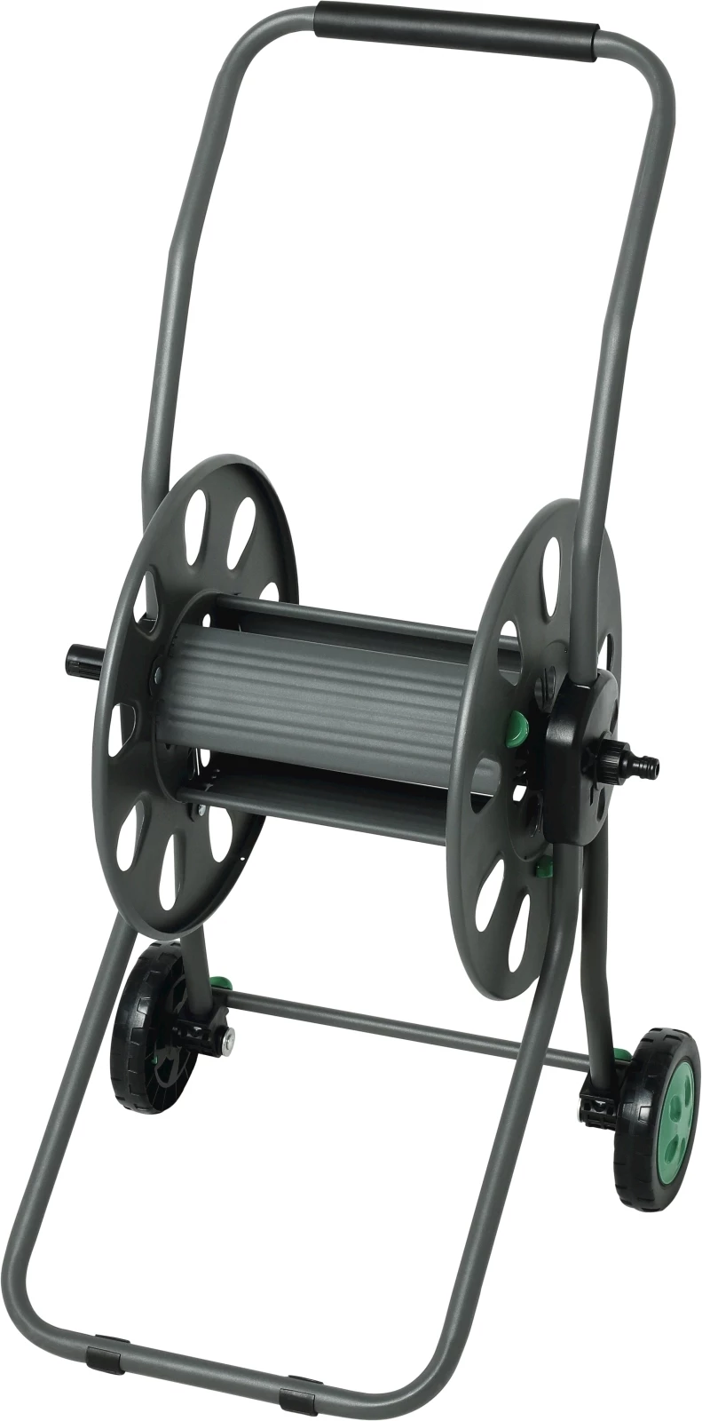 Schlauchwagen Metall anthrazit