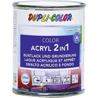 Laque acryl. sat. 1021 jaune c. 125ml
