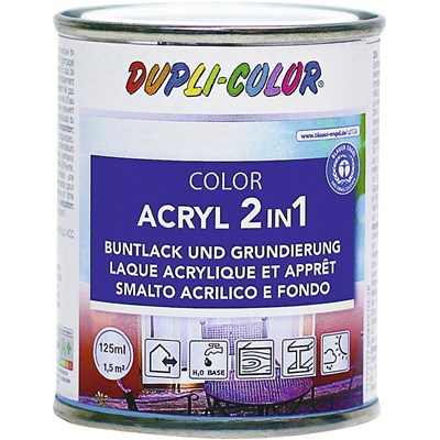 Laque acryl. sat. 9010 blanc pur 125ml