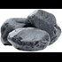 Stein Ebano schwarz 4-6cm 25Kg