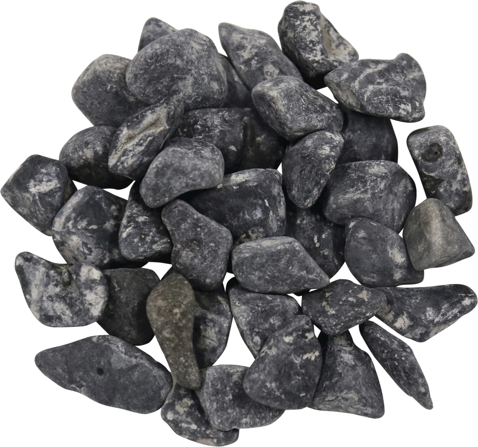 Caillou Ebano noir 7-15mm 10Kg