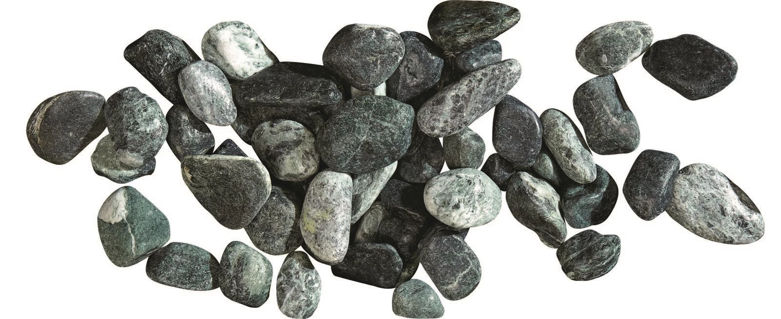 Stein Alpi grün 4-6cm 25Kg