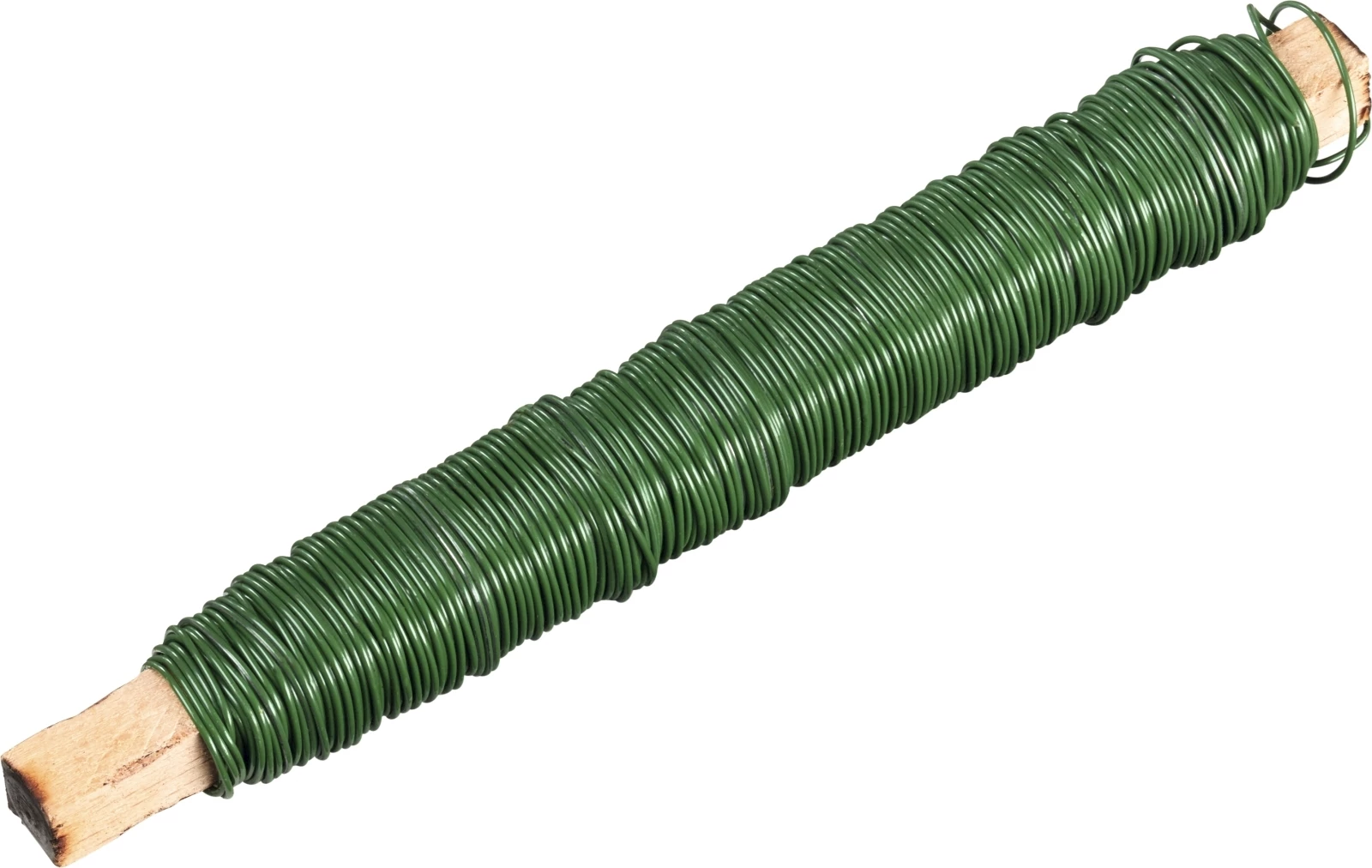 Blumenbinde-Draht grün