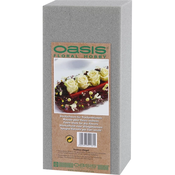 Lot De 2 Mousses Florales JMIATRY 30x30x4.5cm - Idéal Mariages, Pâques Et Arrangements