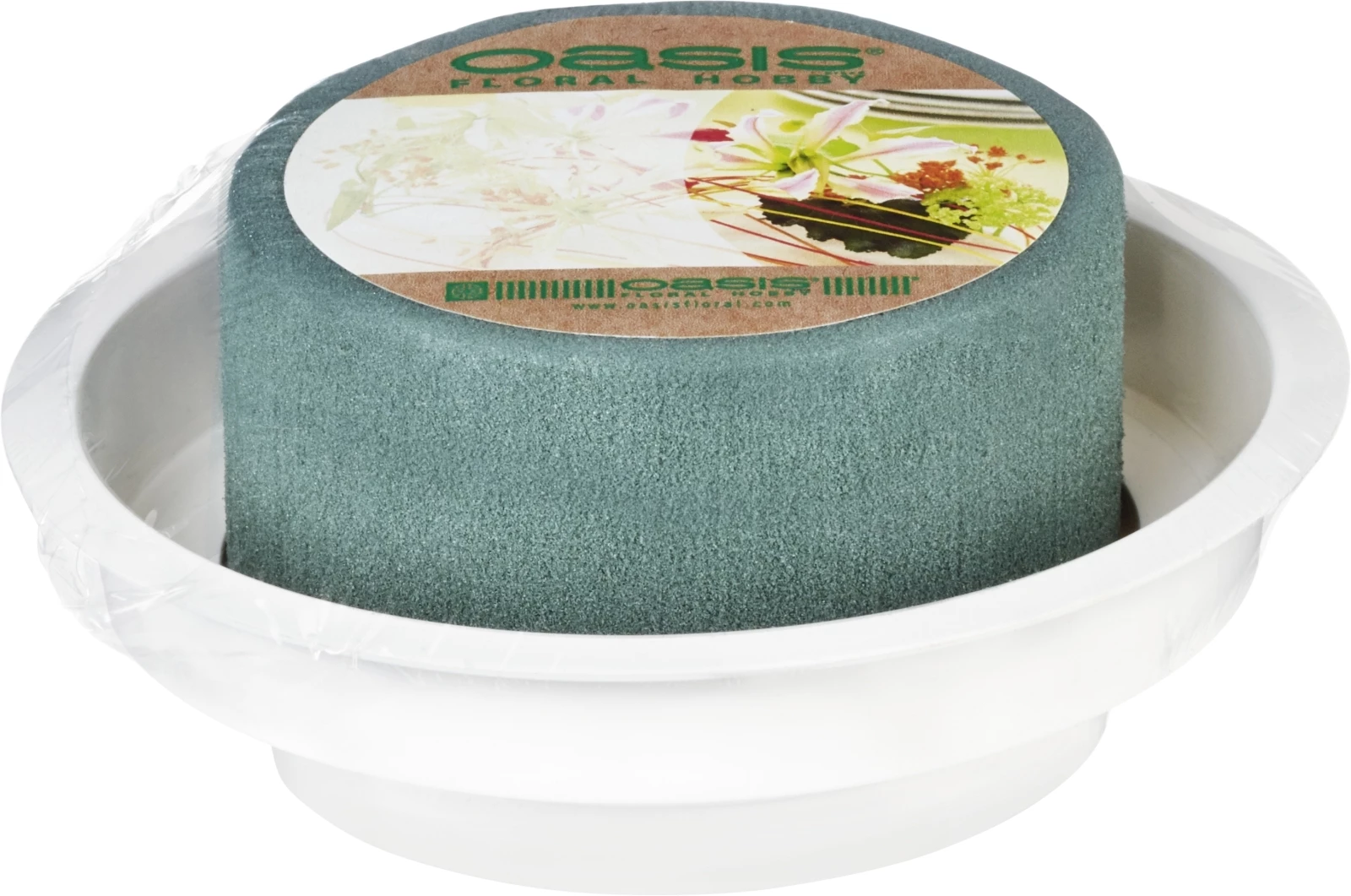 Steckschwamm-Rondellen 8 cm