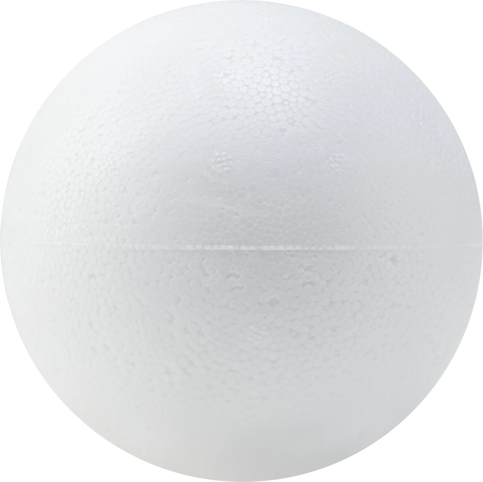 Styroporkugel weiss 10 cm