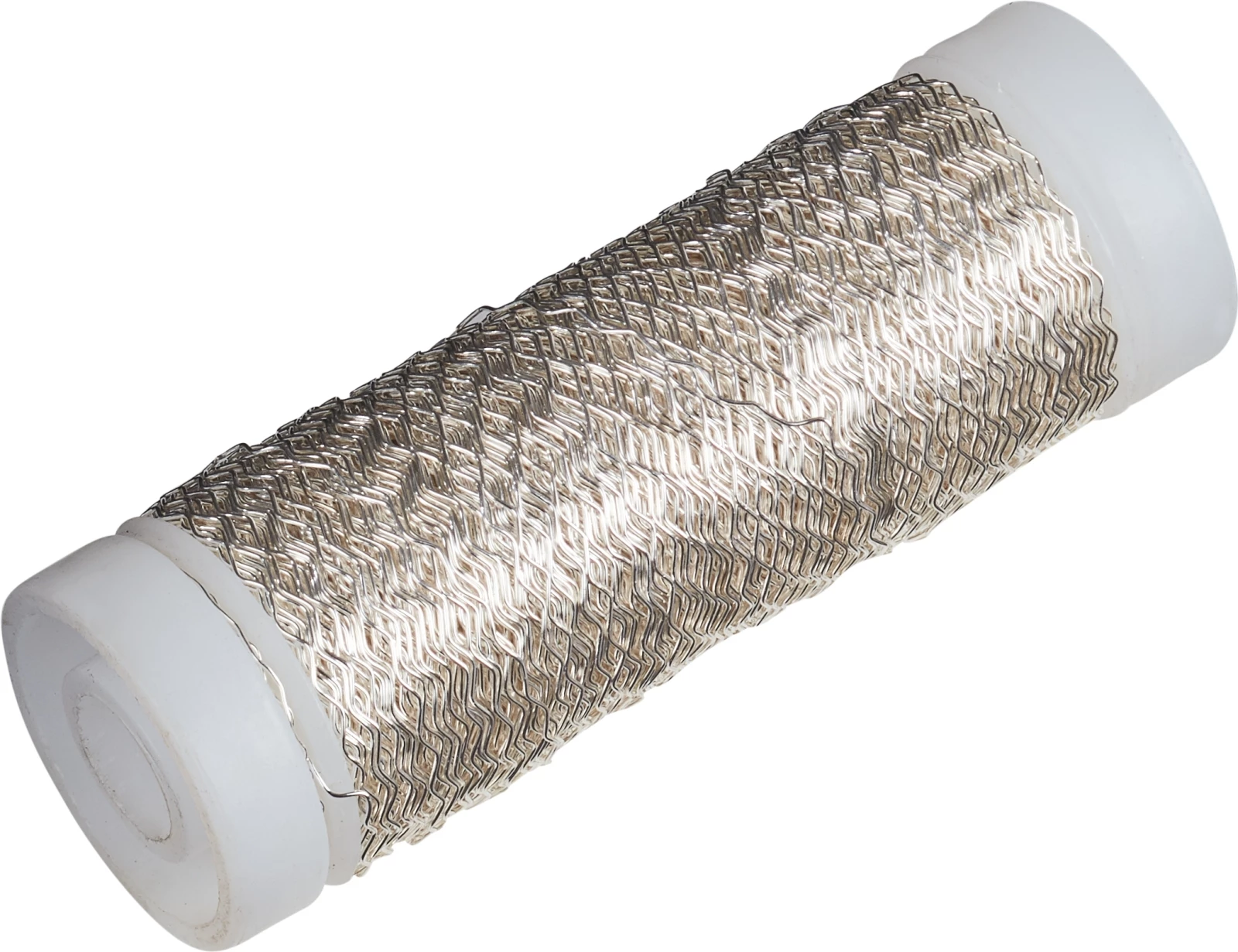 Draht (Bouilloneffekt) silber 25 g
