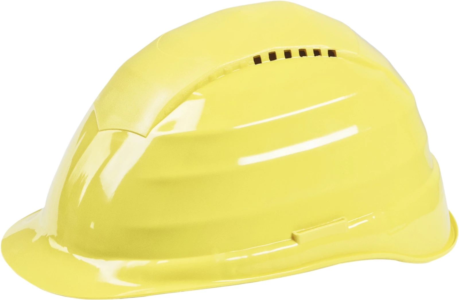 Casque de construction jaune