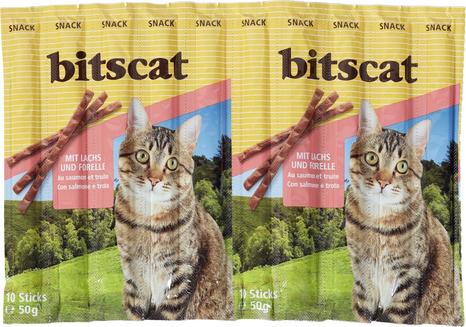 Katzensticks Fisch 10 × 5 g