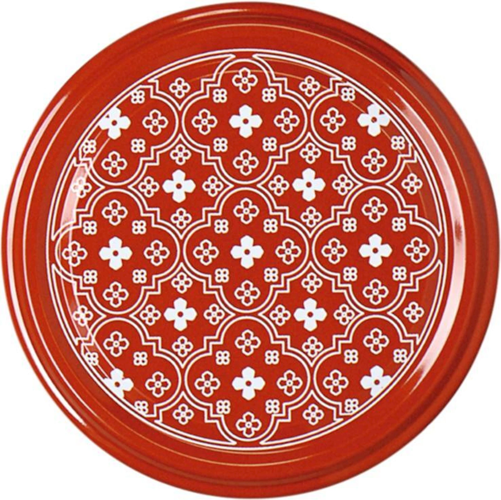 Ersatzdeckel rot-weiss 10 Stück