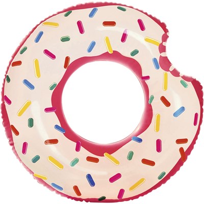 Luftmatratze Donut 107×99 cm