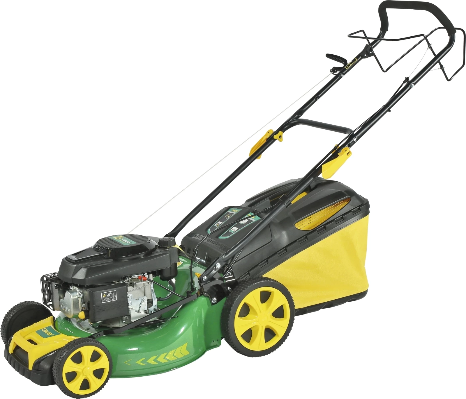 Rasenmäher Benzin Okay Spez. 3,5PS kaufen Rasenmäher LANDI