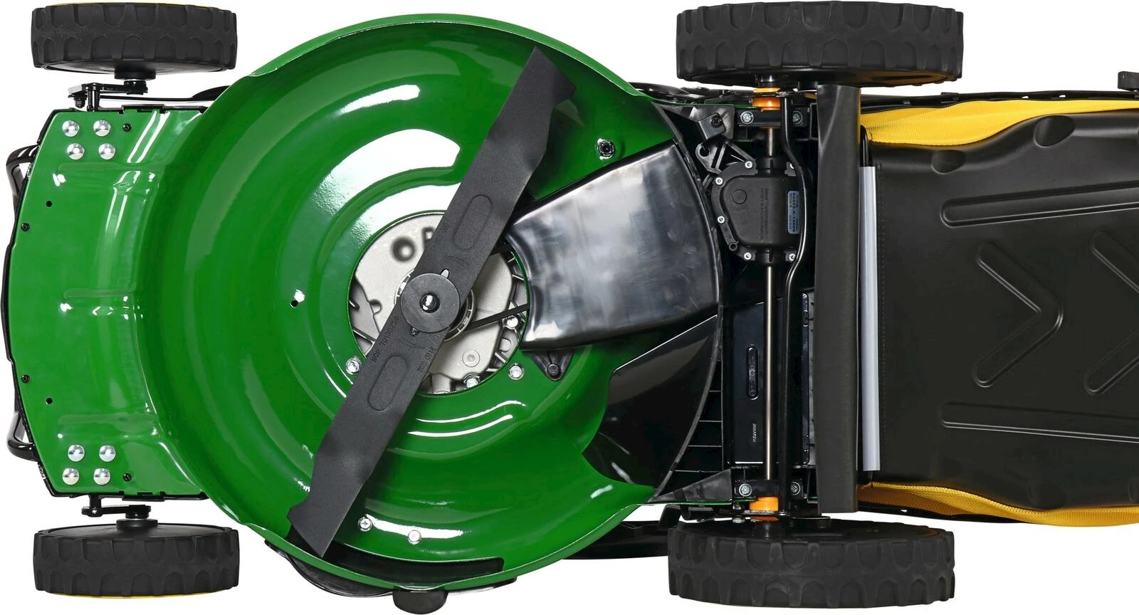 Rasenmäher Benzin Okay Titan II 6 PS kaufen Rasenmäher LANDI