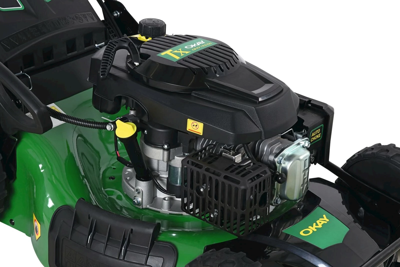 Rasenmäher Benzin Okay Titan II 6 PS kaufen Rasenmäher LANDI