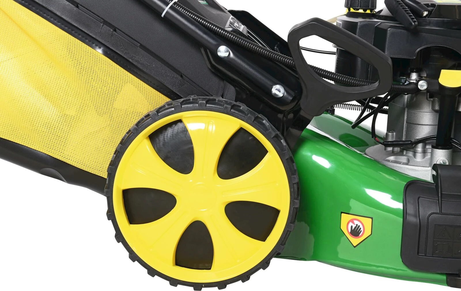 Rasenmäher Benzin Okay Titan II 6 PS kaufen Rasenmäher LANDI