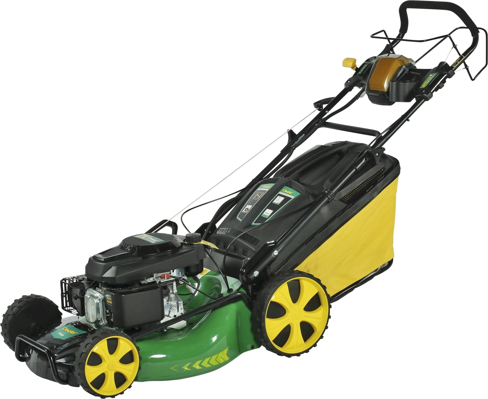 Rasenmäher Benzin Okay TitanII 6 PS kaufen Rasenmäher LANDI