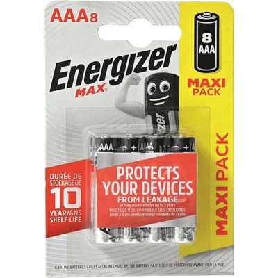 Batterie Energizer Max LR03