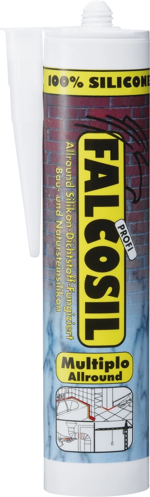 Dichtmasse transparent 310 ml