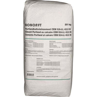 Zement Portland 25 kg