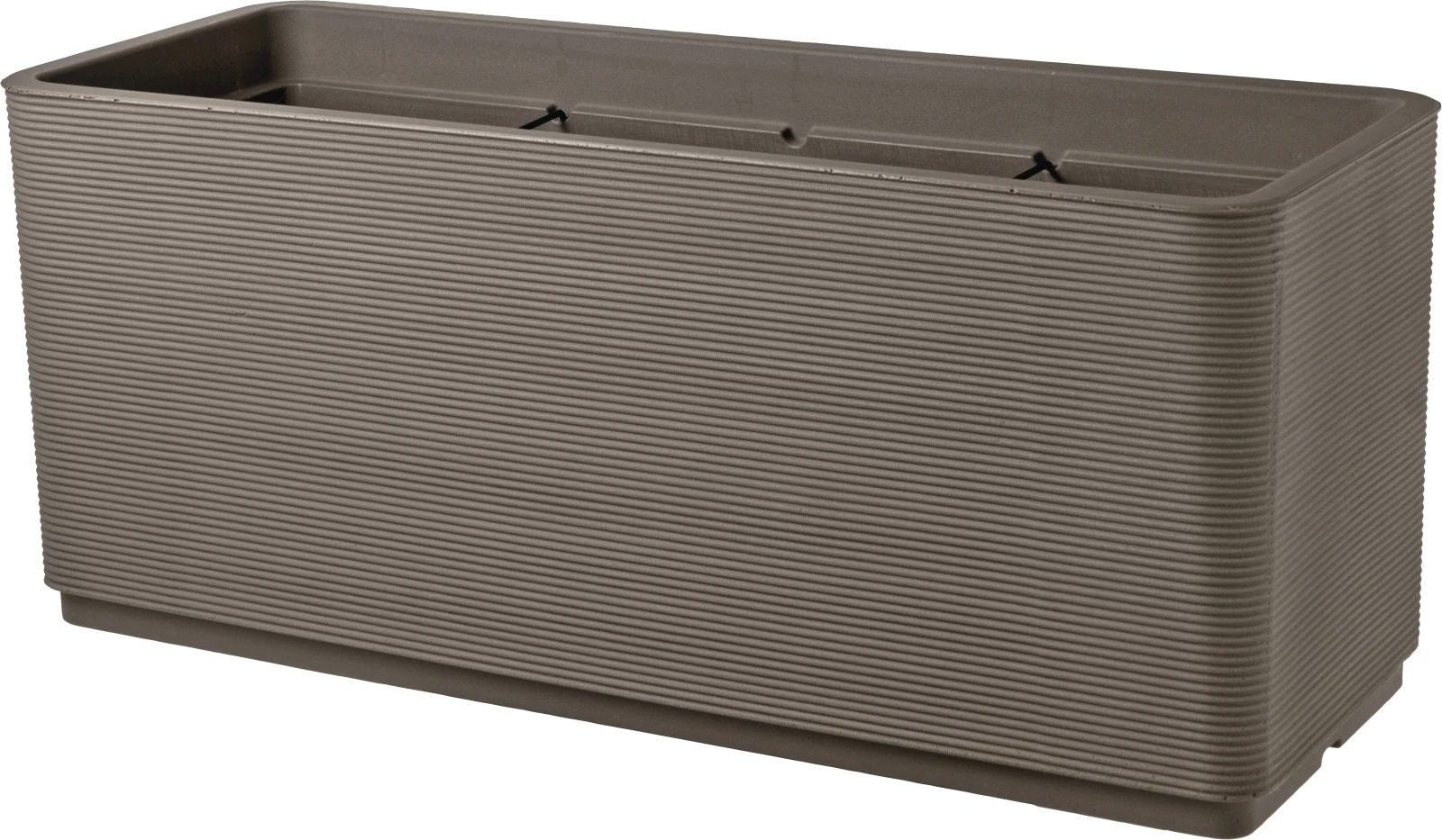Blumenkasten taupe 98 × 38 × 40 cm