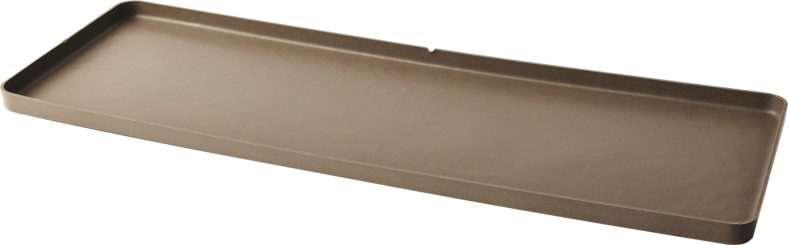 Unterteller taupe 100 cm