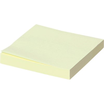 Papier adhésif jaune 76×76 mm