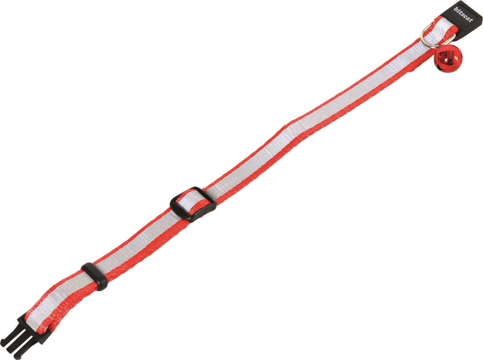 Katzenhalsband reflektor rot