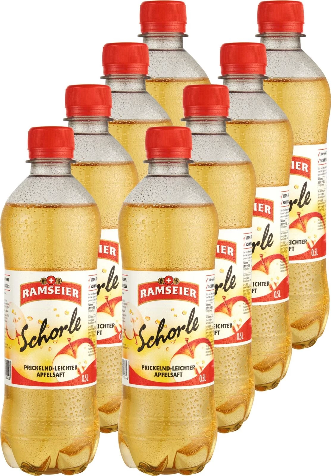 Apfelschorle Ramseier 8 × 50 cl